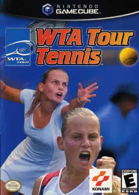WTA Tour Tennis box cover front